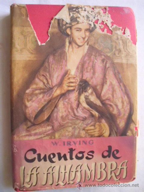 Libros de segunda mano: CUENTOS DE LA ALHAMBRA. IRVING, W. 1959 - Foto 1