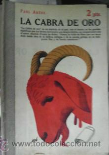 Libros de segunda mano: La Cabra de oro, Paul Arene - Foto 1