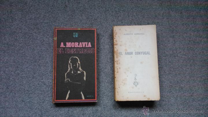 Libros de segunda mano: Lote Alberto Moravia - Foto 1