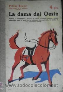 Libros de segunda mano: La dama del Oeste, Pierre Benoit - Foto 1