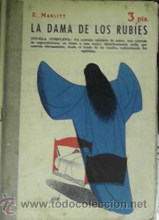 Libros de segunda mano: La Dama de los Rub&iacute;es, E. Marlitt - Foto 1