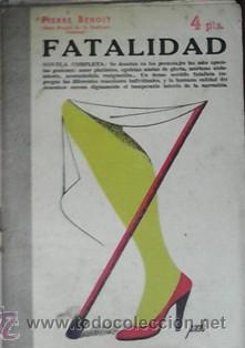 Libros de segunda mano: Fatalidad, Pierre Benoit - Foto 1