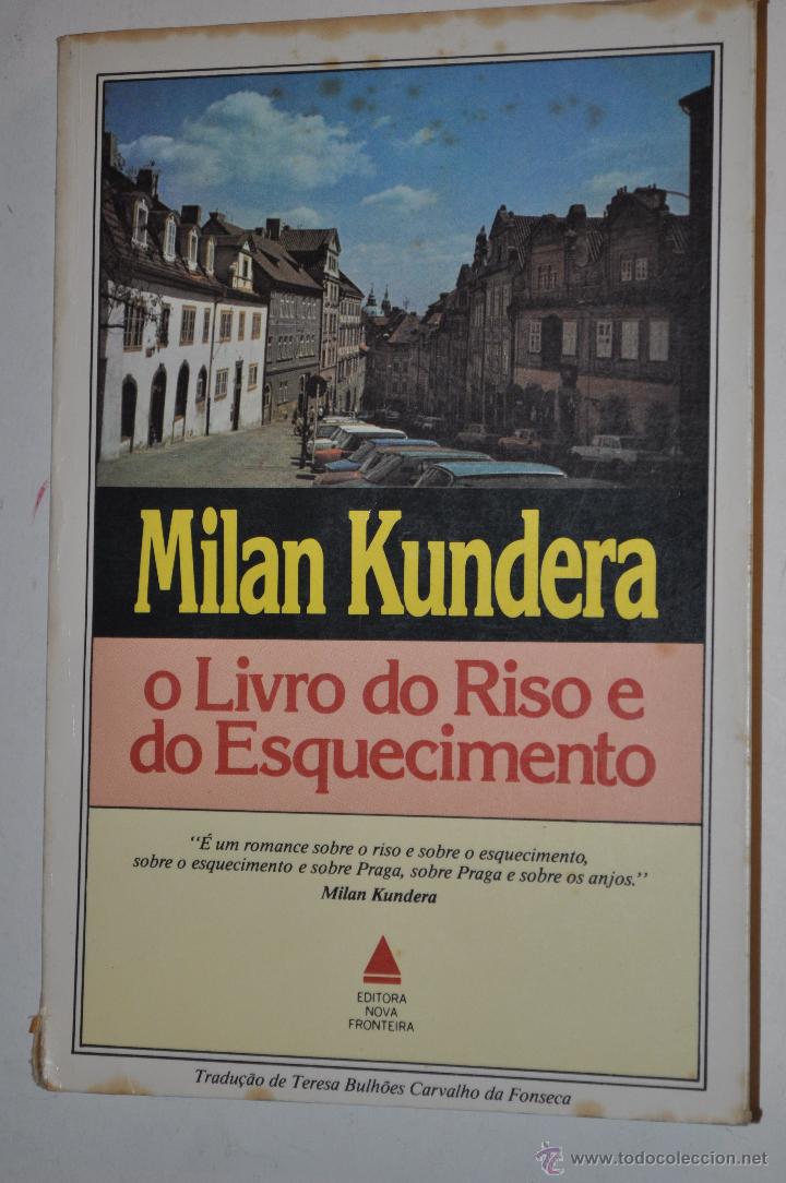 Libros de segunda mano: O Livro do Riso e do Eesquecimento. MILAN KUNDERA  RM65390 - Foto 1