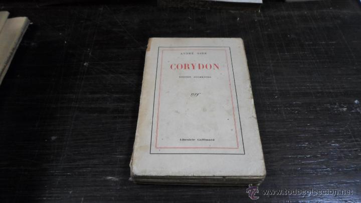 Libros de segunda mano: Andre Gide, Gorydon, Gallimard - Foto 1