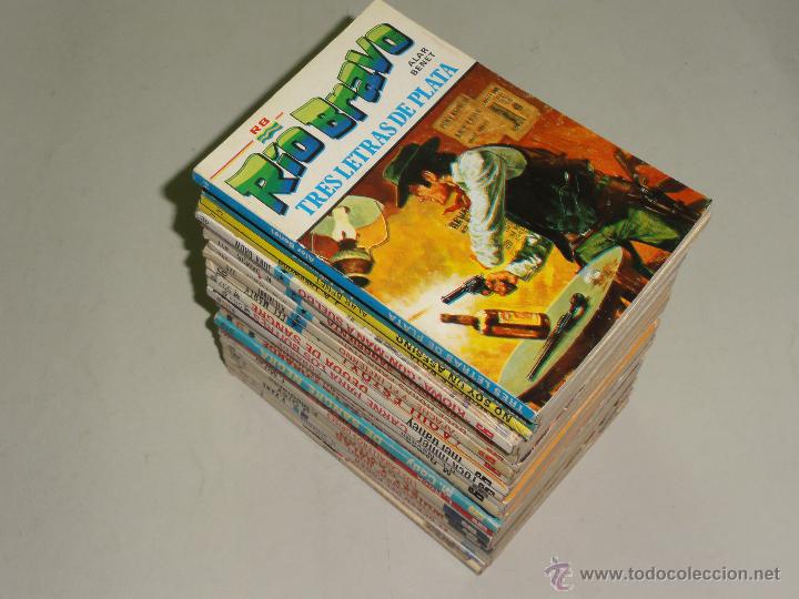 Libros de segunda mano: LOTE DE 26 BOLSILIBROS OESTE VARIOS AUTORES