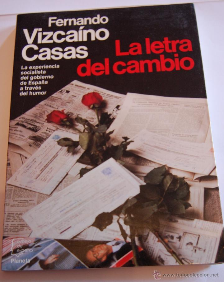 Libros de segunda mano: LA LETRA DEL CAMBIO. - Foto 1