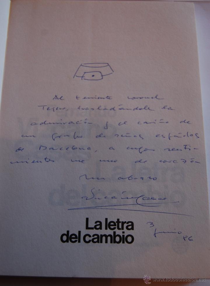 Libros de segunda mano: LA LETRA DEL CAMBIO. - Foto 2