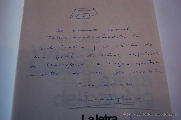 Libros de segunda mano: LA LETRA DEL CAMBIO. - Foto 3