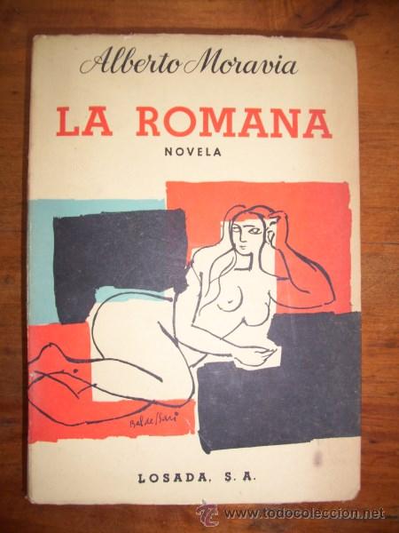 Libros de segunda mano: MORAVIA, Alberto. La romana - Foto 1