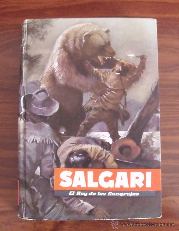 Libros de segunda mano: Libro El Rey de los Cangrejos - Emilio Salgari 1955 - Foto 1