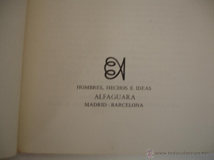 Libros de segunda mano: LA CIUDAD Y EL CAMPO - Caro Baroja, Julio - Foto 2