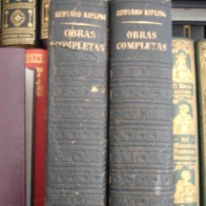 Libros de segunda mano: OBRAS COMPLETAS PRIMERA EDICION 1951- KIPLING, RUDYARD 