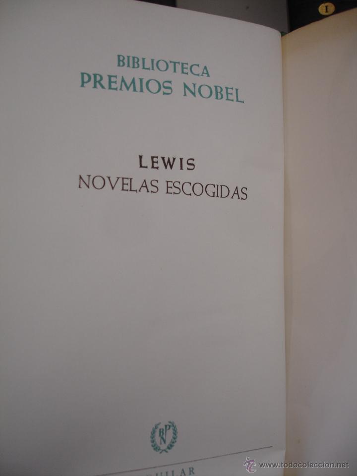 Libros de segunda mano: OBRAS DE SINCLAIR LEWIS - Foto 3