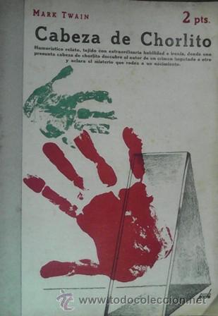 Libros de segunda mano: Cabeza de chorlito, Mark Twain - Foto 1