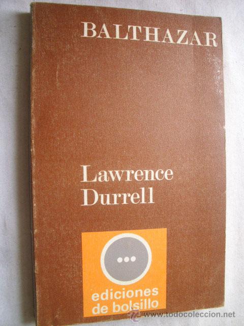 Libros de segunda mano: BALTHAZAR.  DURRELL, Lawrence. 1970 - Foto 1