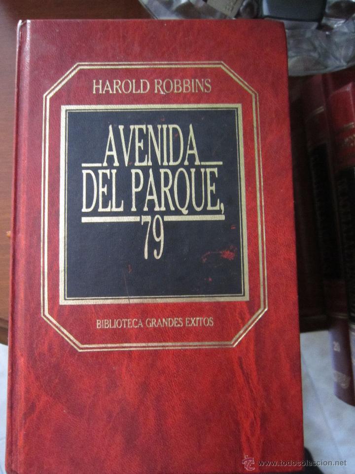 Libros de segunda mano: Avenida del parque 79 HAROLD ROBBINS - Foto 1