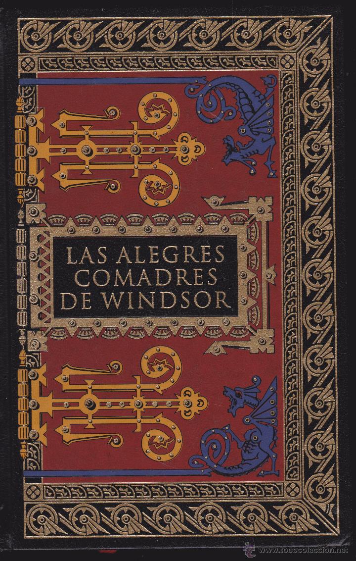 Libros de segunda mano: LAS ALEGRES COMADRES DE WINDSOR WILLIAM SHAKESPEARE . - Foto 1