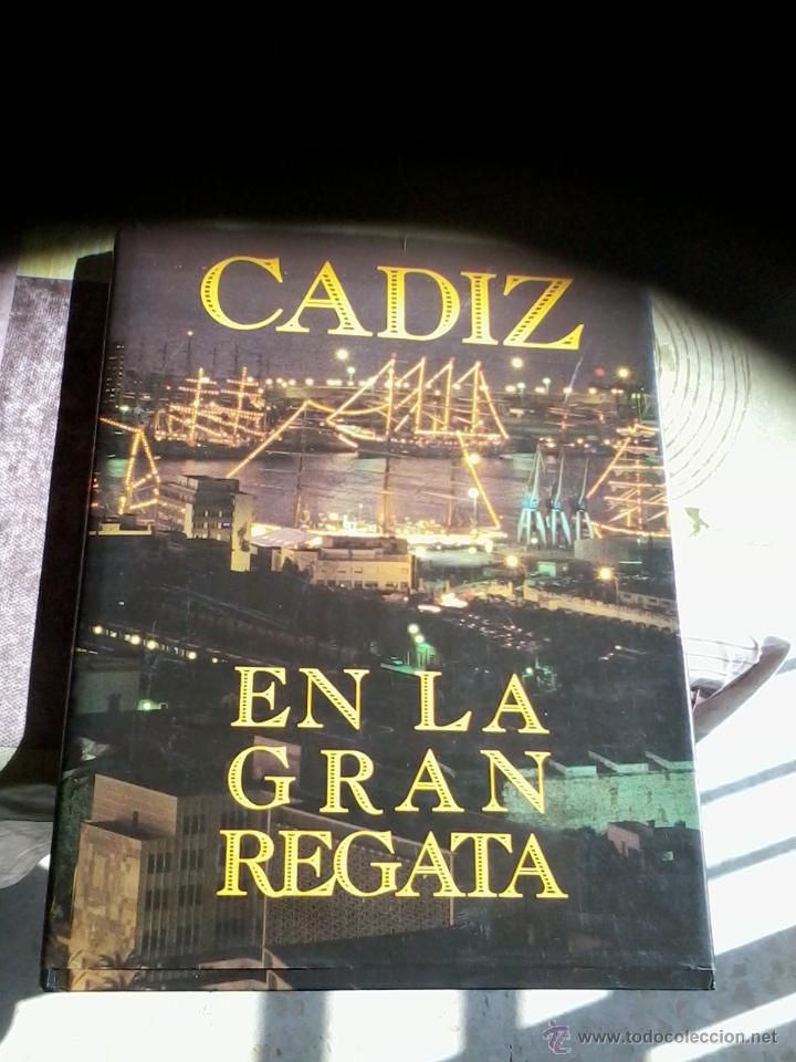 Libros de segunda mano: CADIZ EN LA GRAN REGATA 1992. EST17B1 - Foto 1