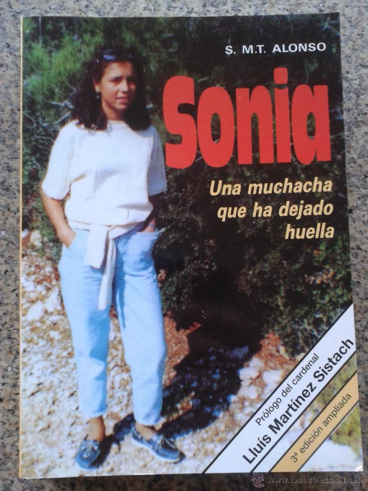 Gebrauchte B&uuml;cher: SONIA, UNA MUCHACHA QUE HA DEJADO HUELLA -- SOR MARIA TERESA  ALONSO --