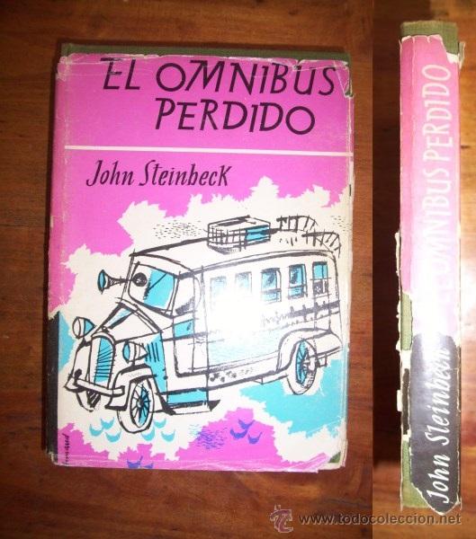 Libros de segunda mano: STEINBECK, John. El &oacute;mnibus perdido - Foto 1