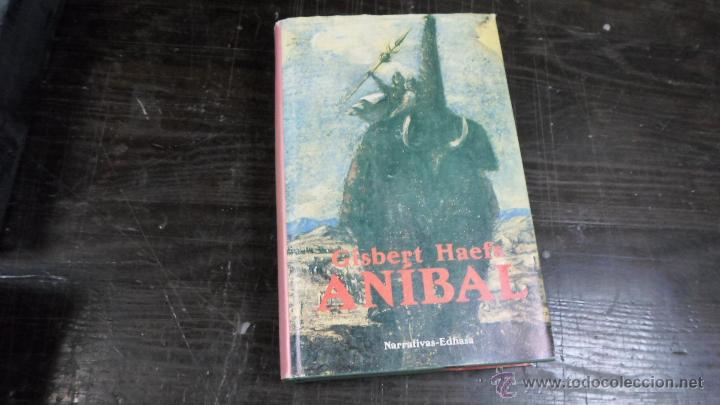 Libros de segunda mano: Gisbert Haefs, Anibal, EDHASA, 1992 - Foto 1