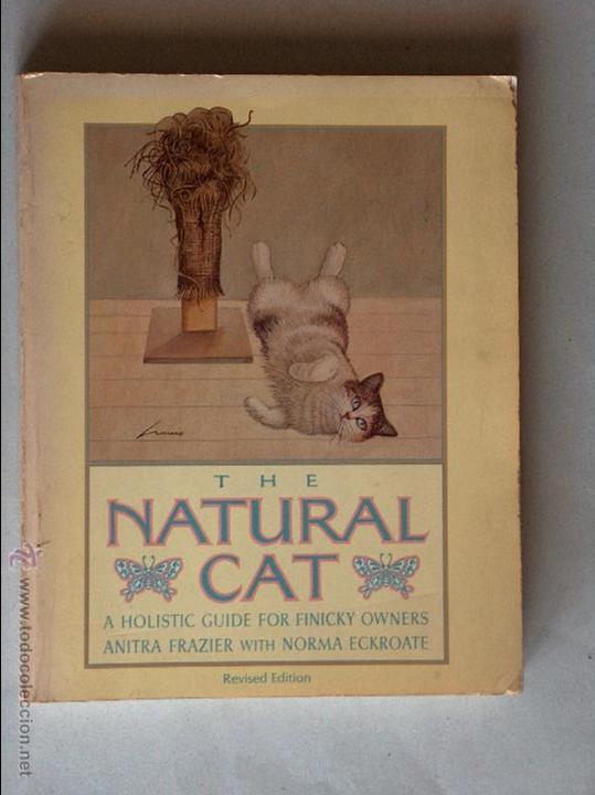 Libros de segunda mano: THE NATURAL CAT - Foto 1
