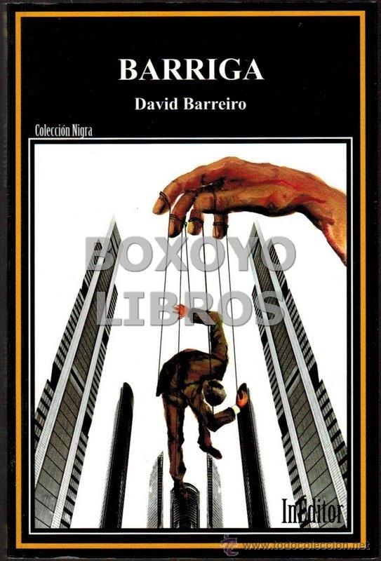 Libros de segunda mano: BARREIRO, David. Barriga - Foto 1