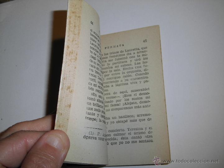 Libros de segunda mano: FERMATA  E.T.A HOFFMAN   EDITORIAL PULGA N&ordm; 42 - Foto 2