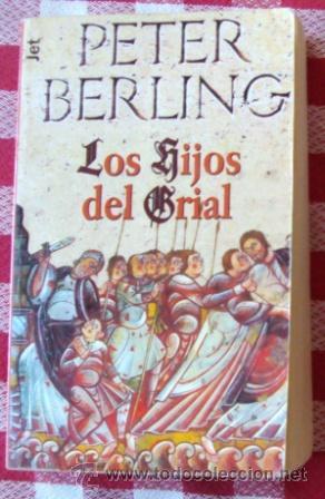 Libros de segunda mano: Libro Los hijos del Grial Peter Berling Edic de bolsillo - Foto 1