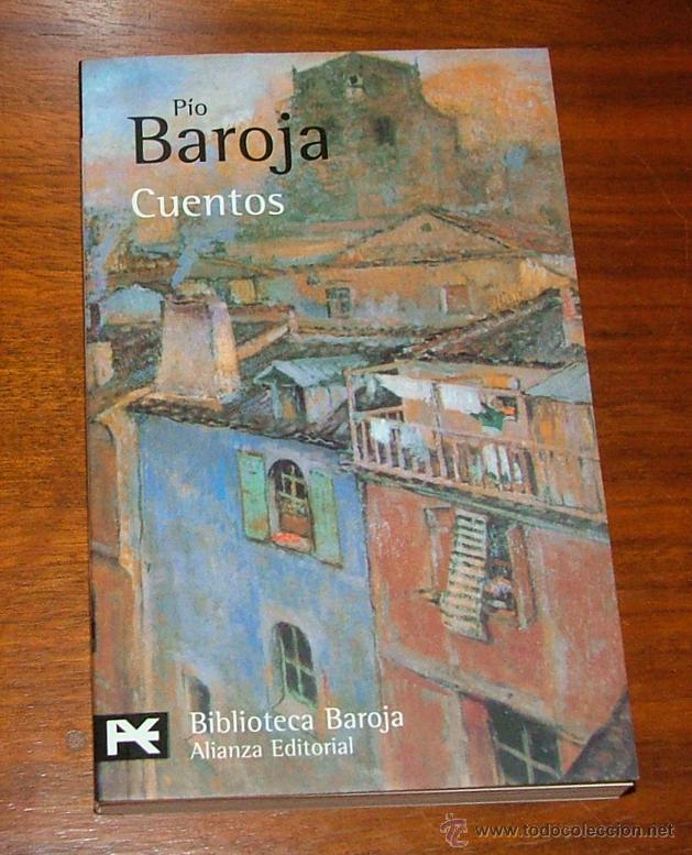 Libros de segunda mano: Libro CUENTOS (P&iacute;o Baroja) - Foto 1