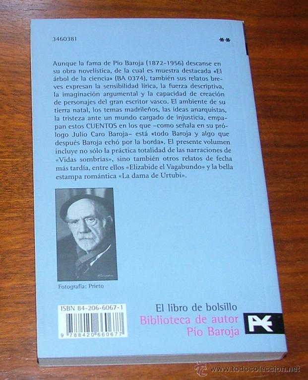 Libros de segunda mano: Libro CUENTOS (P&iacute;o Baroja) - Foto 2