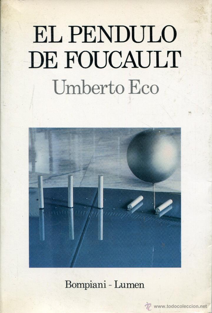 Libros de segunda mano: el pendulo de foucault  --umberto eco - Foto 1