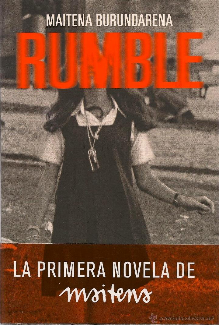 Libros de segunda mano: Rumble / Maitena Burundarena - Foto 1