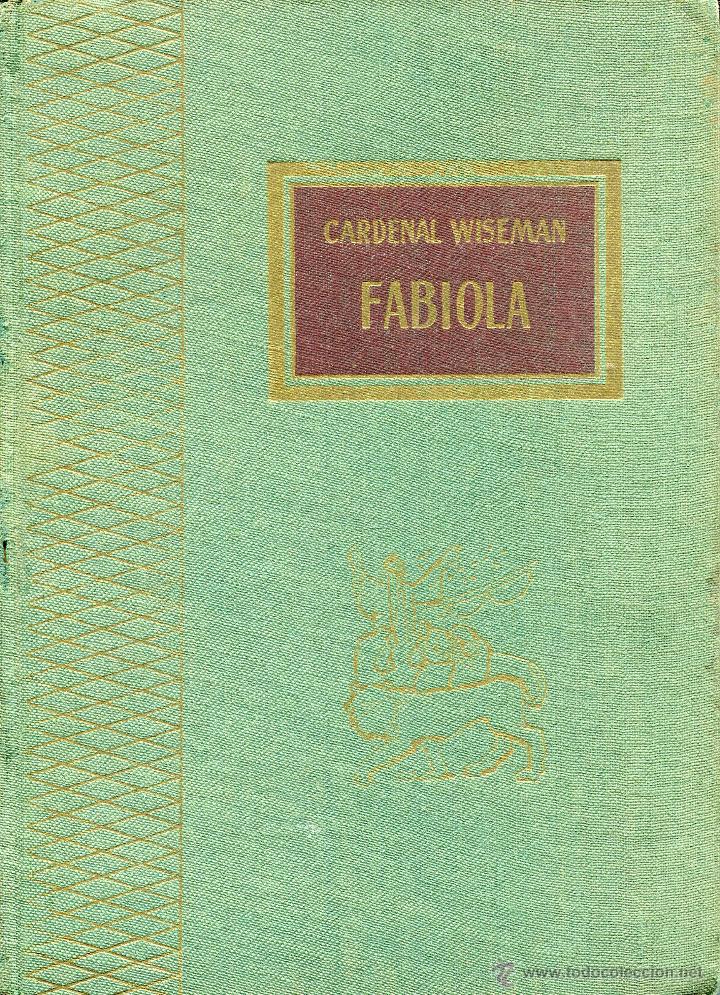 Libros de segunda mano: fabiola  -- cardenal wiseman - Foto 1