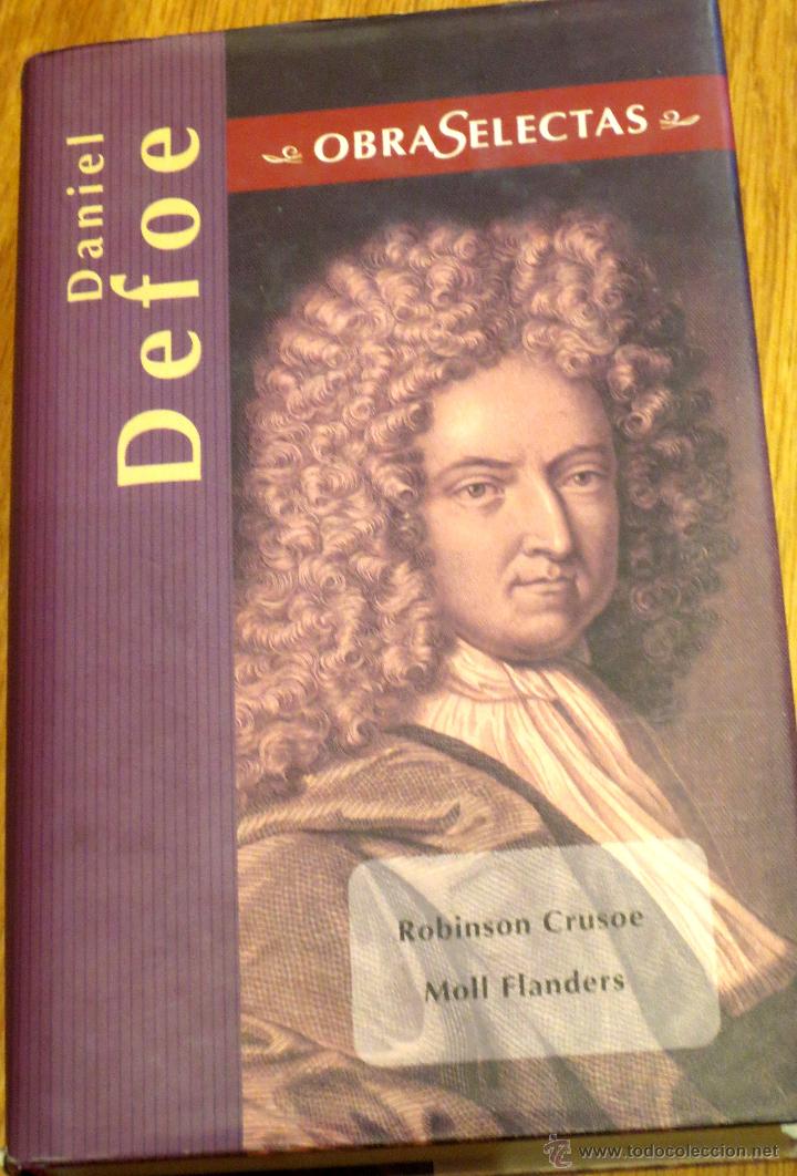 Libros de segunda mano: OBRAS SELECTAS DANIEL DEFOE EDIMAT A&Ntilde;O 2002 - Foto 1