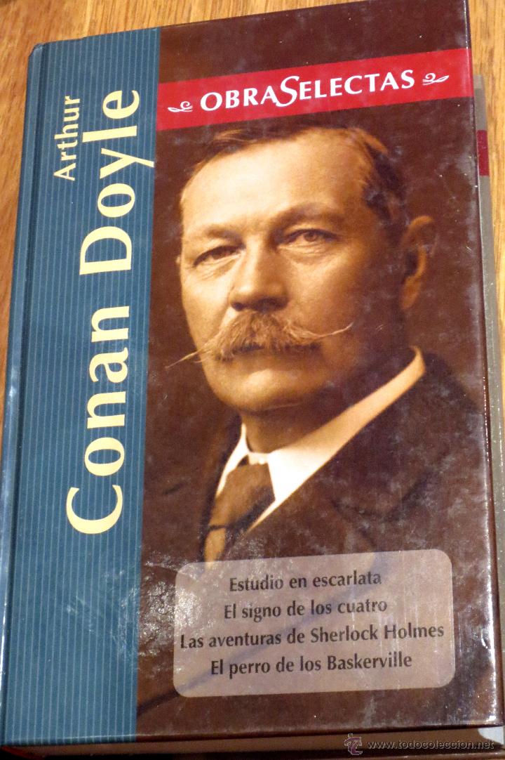Libros de segunda mano: OBRAS SELECTAS ARTHUR CONAN DOYLE EDIMAT A&Ntilde;O 2004 - Foto 1