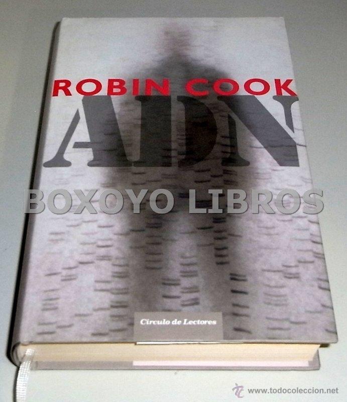 Libros de segunda mano: COOK, Robin. ADN - Foto 1