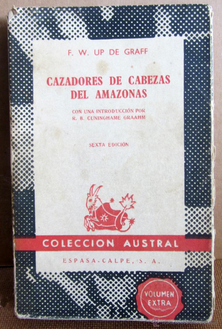 Libros de segunda mano: CAZADORES DE CABEZAS DEL AMAZONAS (8) - Foto 1