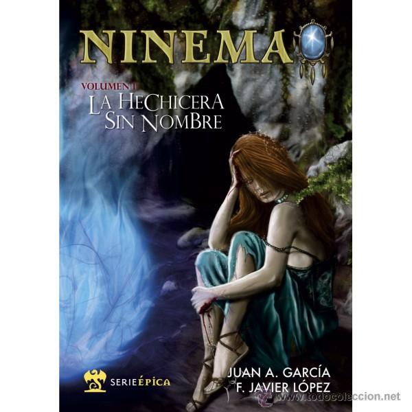 Libros de segunda mano: NINEMA LA HECHICERA SIN NOMBRE VOLUMEN 1