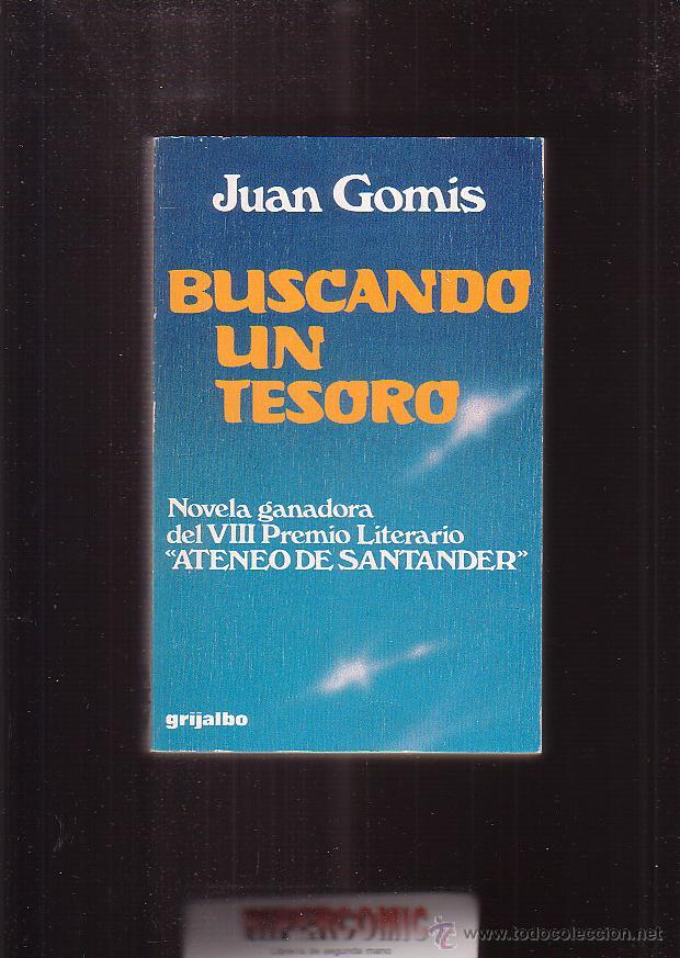 Libros de segunda mano: BUSCANDO UN TESORO / JUAN GOMIS - Foto 1