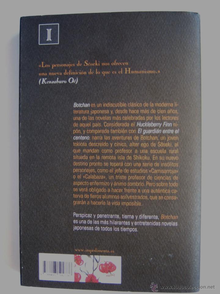 Libros de segunda mano: Botchan, de Natsume Soseki. Para partirse de risa - Foto 2