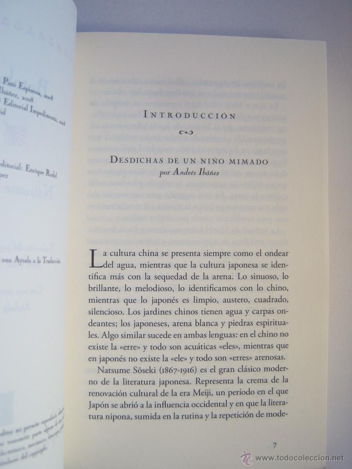 Libros de segunda mano: Botchan, de Natsume Soseki. Para partirse de risa - Foto 4