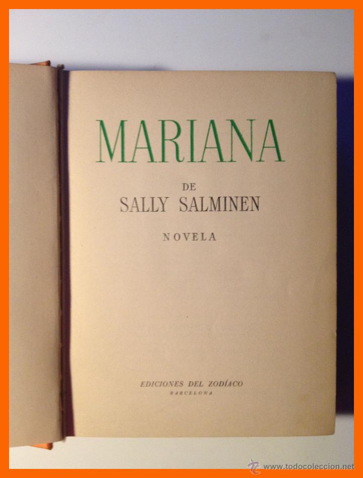 Libros de segunda mano: Mariana - Sally Salminen - Foto 1