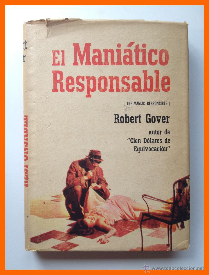 Libros de segunda mano: El maniatico responsable - Robert Gover - Foto 1