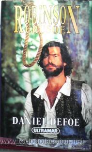 Libros de segunda mano: Robinson Crusoe, Daniel Defoe - Foto 1
