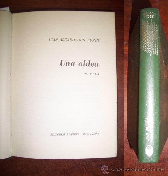 Libros de segunda mano: BUNIN, Ivan Alexeievich. Una aldea : Novela - Foto 1