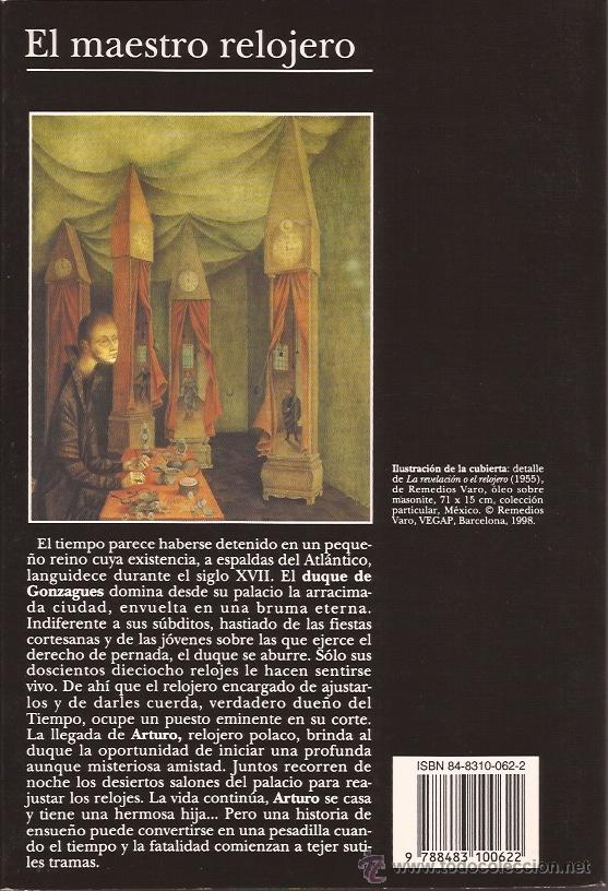 Libros de segunda mano: El maestro relojero de Christophe Bataille - Foto 2