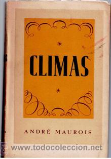 Libros de segunda mano: Climas, Andr&eacute; Maurois - Foto 1