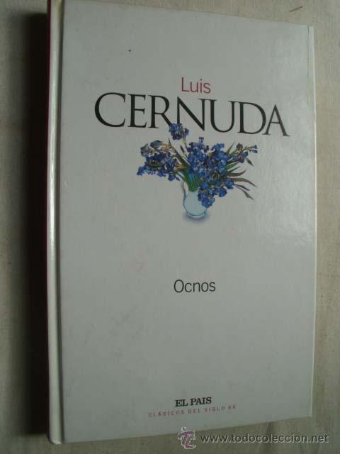 Libros de segunda mano: OCNOS. CERNUDA, Luis. 2003 - Foto 1