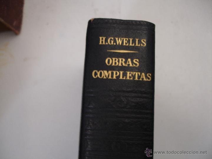 Libros de segunda mano: OBRAS COMPLETAS. - WELLS, H. G. - Foto 1